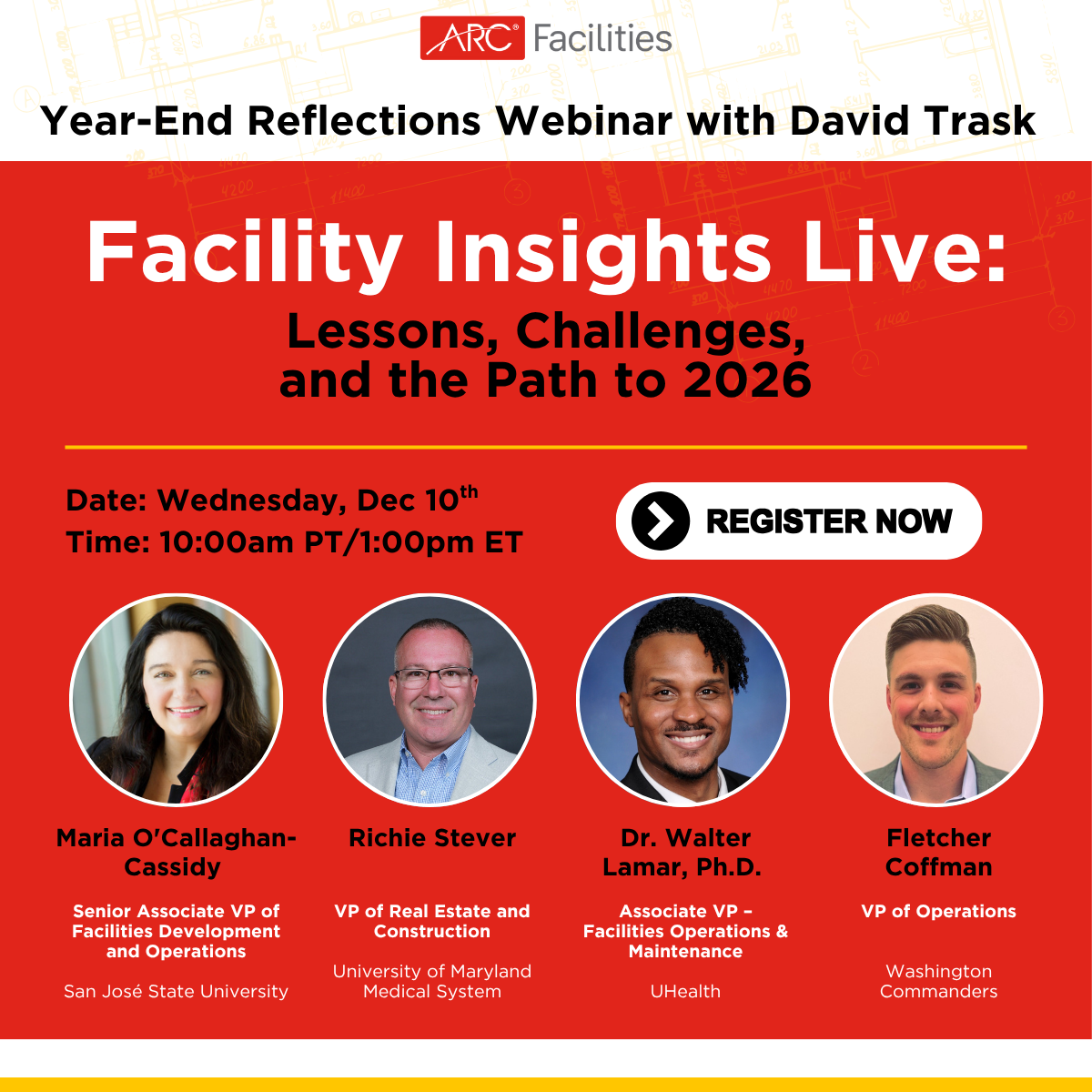 Facility Insights Live - Webinar Banner (Linkedin) (1200 x 1200 px)