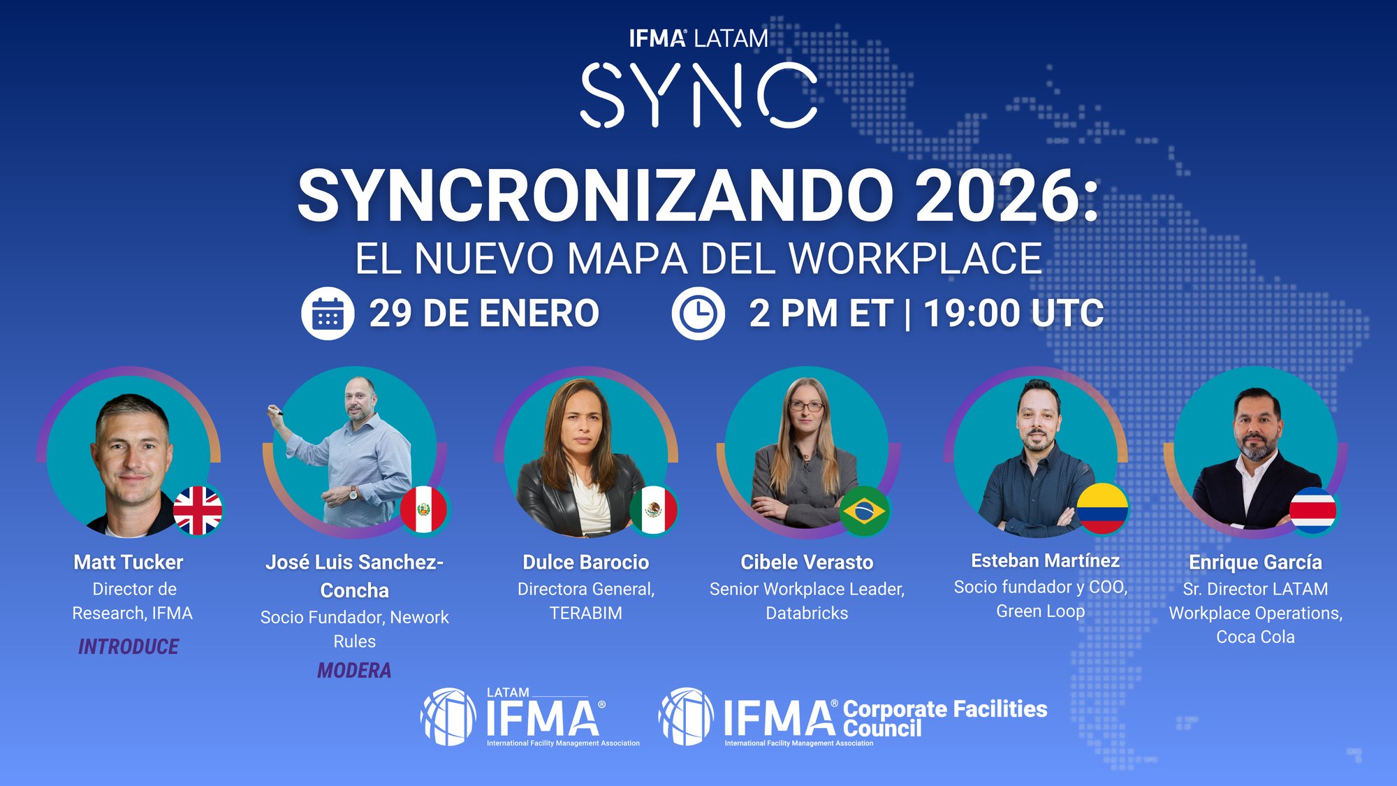 January SYNC Main Speaker Card