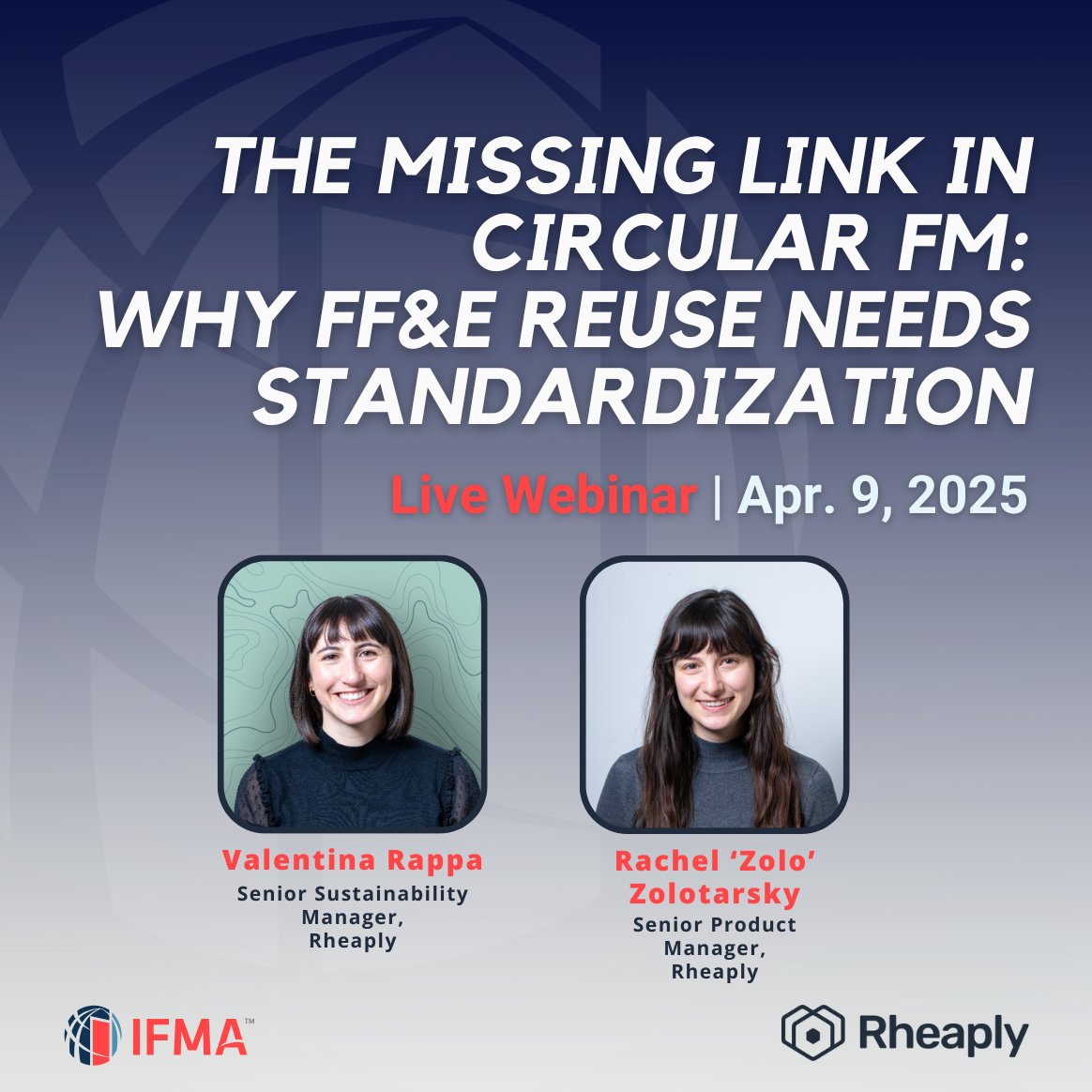 Rheaply -  Missing Link Circular FM - Tile Graphic - 4.09.2025