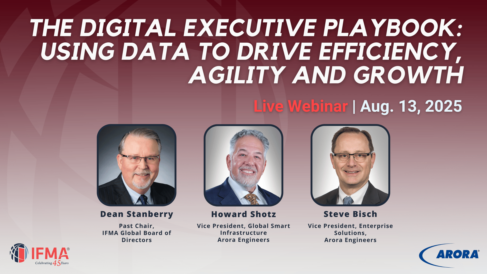 Arora -  Exec Playbook - Main Graphic 2 - 8.13.25