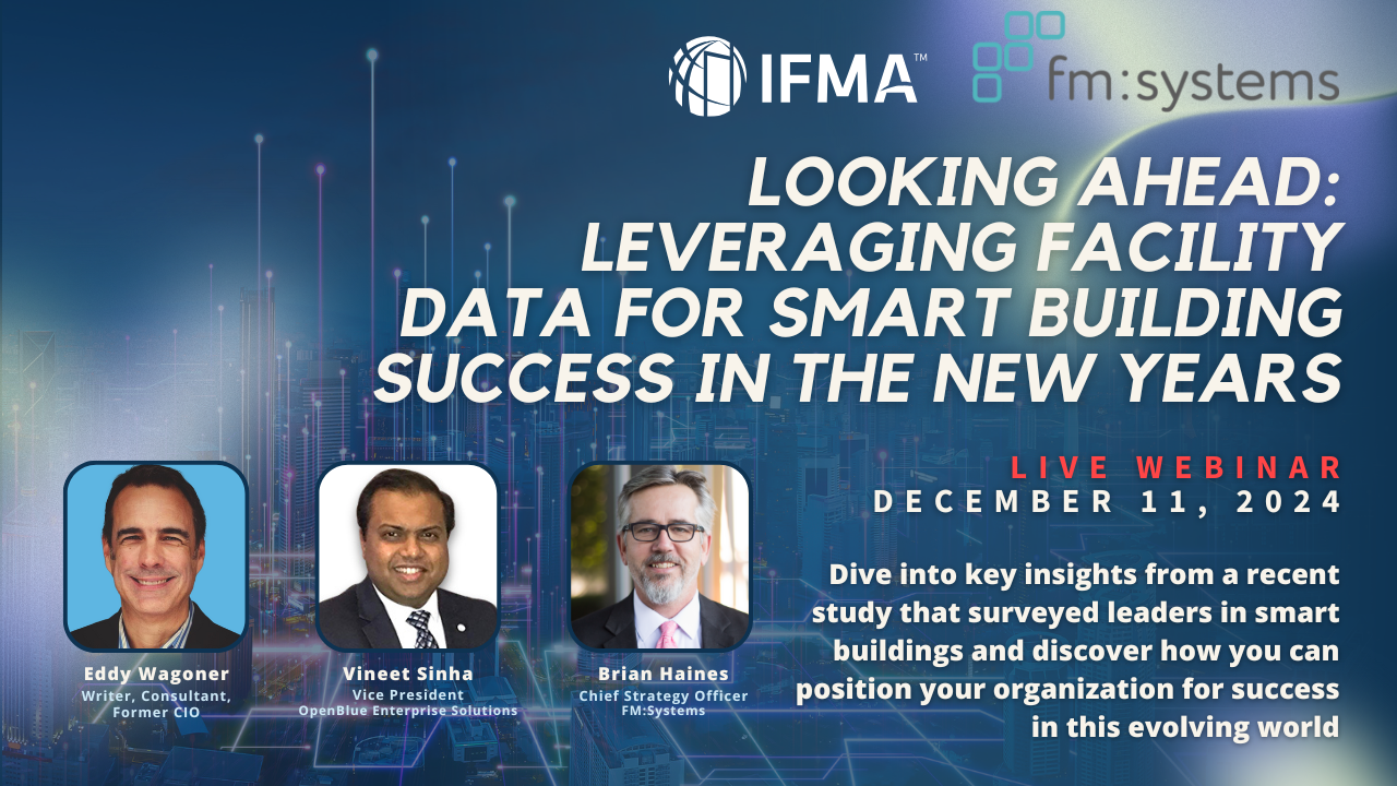 Leveraging Facility Data for Smart Building Success in the New Year